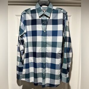Men’s Express dress shirt.